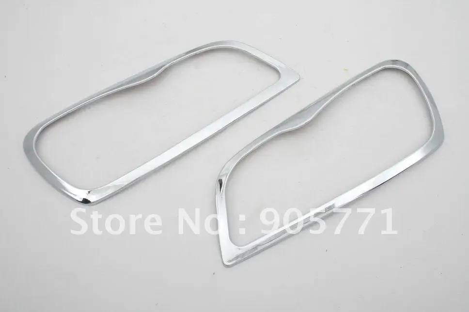 High Quality Chrome Head Light Cover for Toyota Rav4 96-00 Free Shipping Brand New