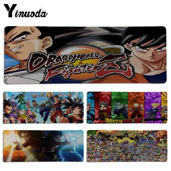 

Yinuoda Non Slip PC Dragon ball z Keyboard Gaming MousePads Size for 30x70cm 30x90cm Rubber Rectangle Mousemats