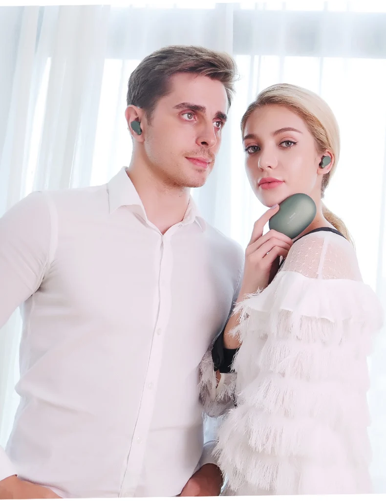 Remax TWS-3, беспроводная гарнитура, Bluetooth, наушники, наушники-близнецы, наушники с зарядным устройством, 2000 мА/ч, внешний аккумулятор для телефона