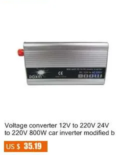 Домашний инвертор автомобиля 12 V до 220 V 2500 W коррекция волны East Star Мощность конвертер