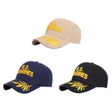 Бейсболка с вышивкой солнцезащитная Кепка головные уборы Спортивная одежда для улицы с регулируемой застежкой сзади альпинистские шляпы