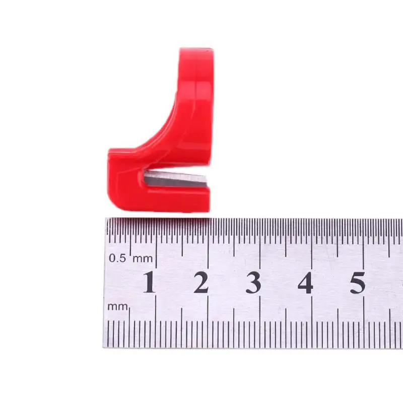 3 шт. пластиковый нож для пальцев 1,7 см кольцевой наперсток для шитья ниток Швейные аксессуары ручной работы инструмент для рукоделия