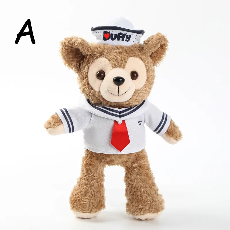 1 шт. 24 см Kawaii медведи Duffy и shelliemay плюшевые игрушки милый морской матросский костюм на Хэллоуин Мягкая кукла для детей подарок на день рождения