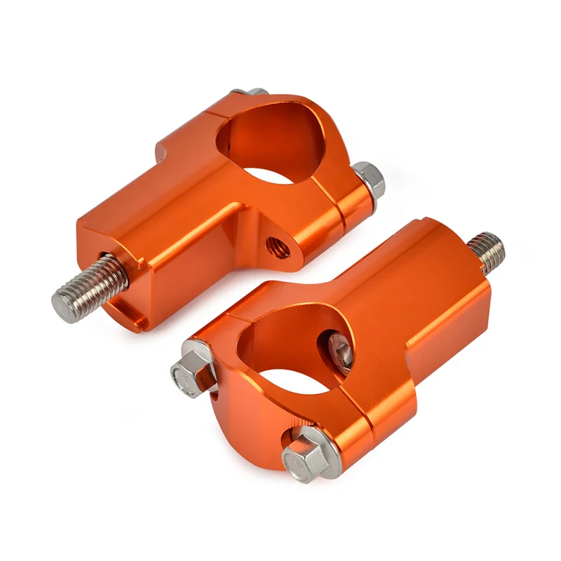 H2CNC 1 1/8 &quotРуль Зажим бар стояки Поддержка набор крепления для KTM 250 EXCF XCW TPI 300 450 XC W