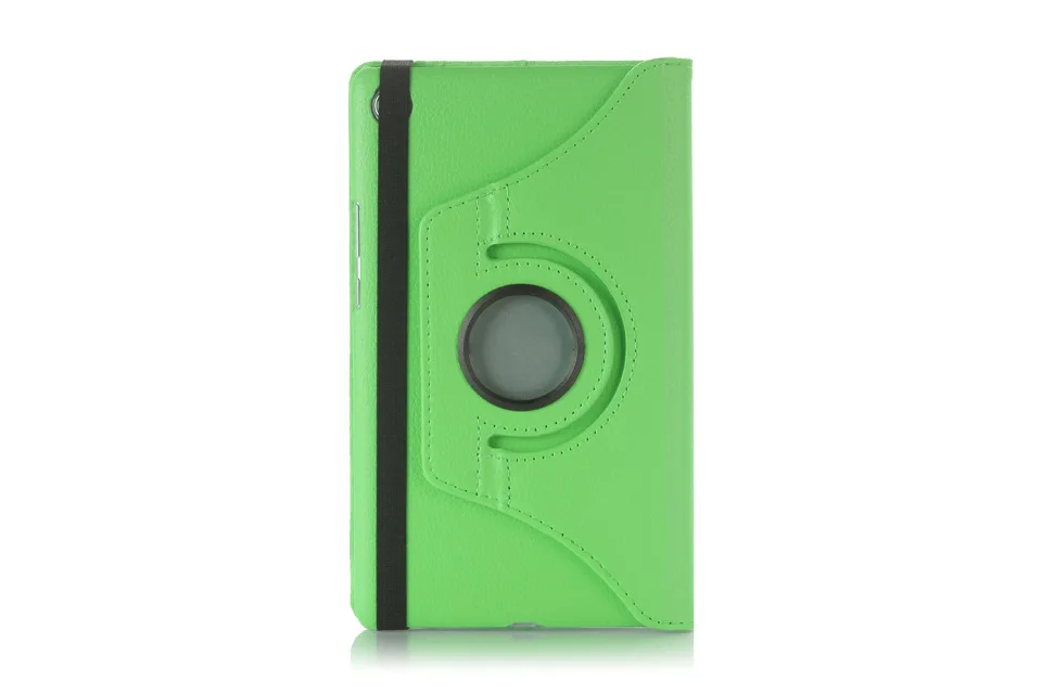 360 Вращающийся чехол из искусственной кожи для huawei MediaPad M5 8,4 дюймов SHT-W09 SHT-AL09 чехол для планшета защитный чехол-подставка - Цвет: Зеленый