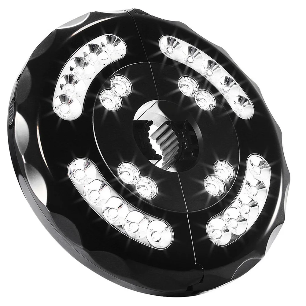 

28LED Durable Camping Outdoor Tents Dimmable USB Rechargeable Umbrella Patio