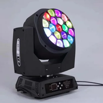 

Free Shipping 4pcs/lot moving head bee eye 19pcs x 15w