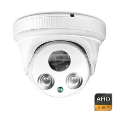 AHD 2.0mp 1080 P Full HD ик-cctv пластмасс купол безопасности Камера 2 ИК