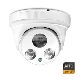 

AHD 2.0MP 1080P Full HD IR-Cut CCTV Plastics Dome Security Camera 2 Array IR