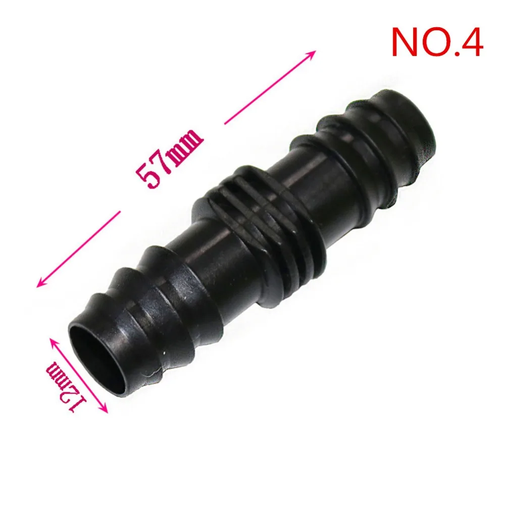 3mm 4mm 8mm 12mm Conector recto de púas Acoplamiento de manguera accesorios de tubería de fontanería adaptador de tubo de Unión 20 piezas 3mm 4mm 8mm 12mm Conector recto de púas Acoplamiento de manguera accesorios de tubería de fontanería adaptador de tubo de Unión 20 piezas