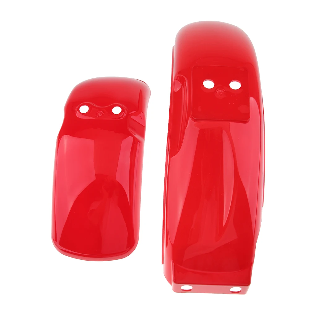 1 Set Front Rear Fender for 8'/10' Honda Monkey Z50 Z50R Z50 Bikes