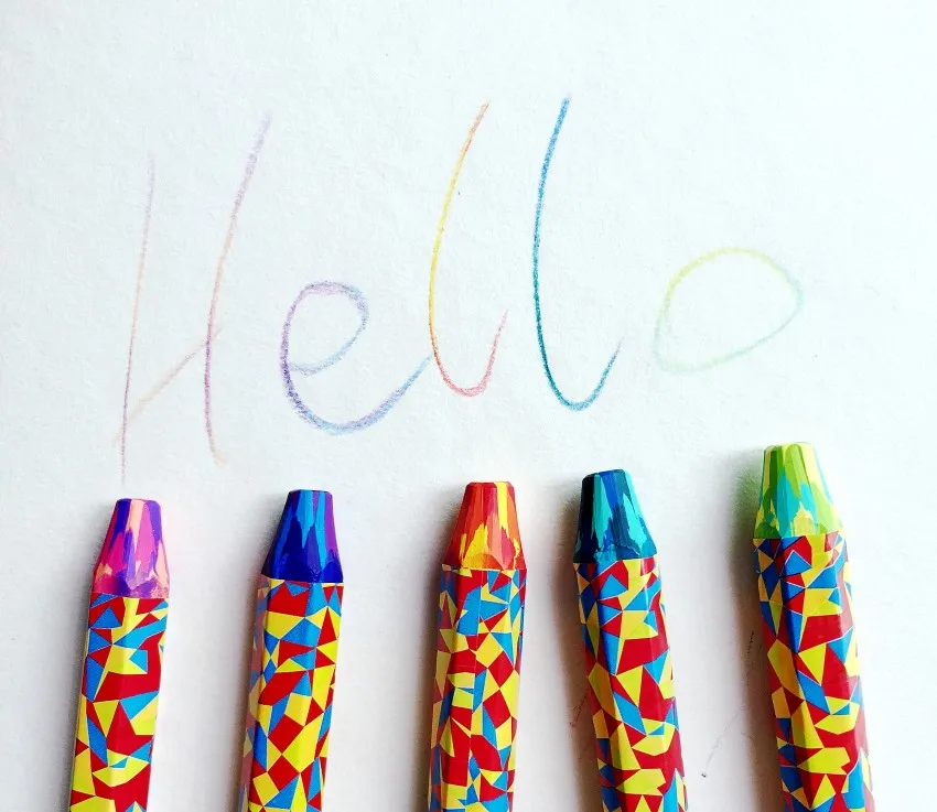 

1PCs 3 in 1 colored pencils Rainbow Pencil drawing set for Art Drawing Pencils Writing Sketches Children School Supplies