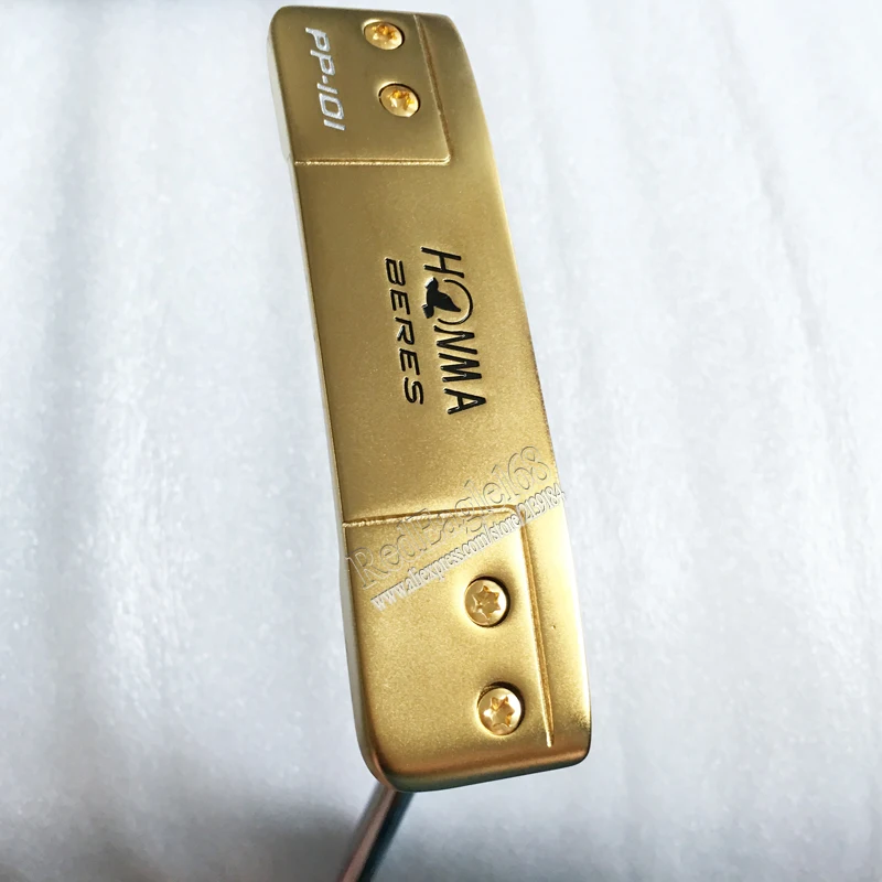 Новые cooyute мужские клюшки для гольфа Хонма Береш PP-101 клюшки для гольфа, 33.34.35 дюймовая клюшка клубов со стальными ручка клюшки для гольфа