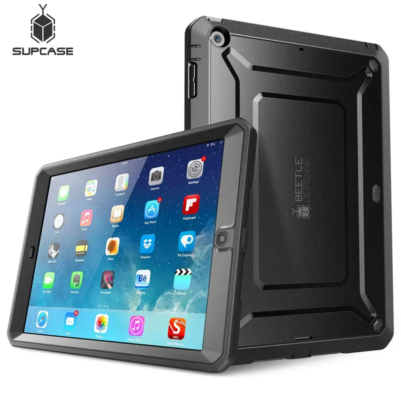 SUP чехол для ipad Air UB Pro с полным корпусом прочный двухслойный Гибридный защитный со