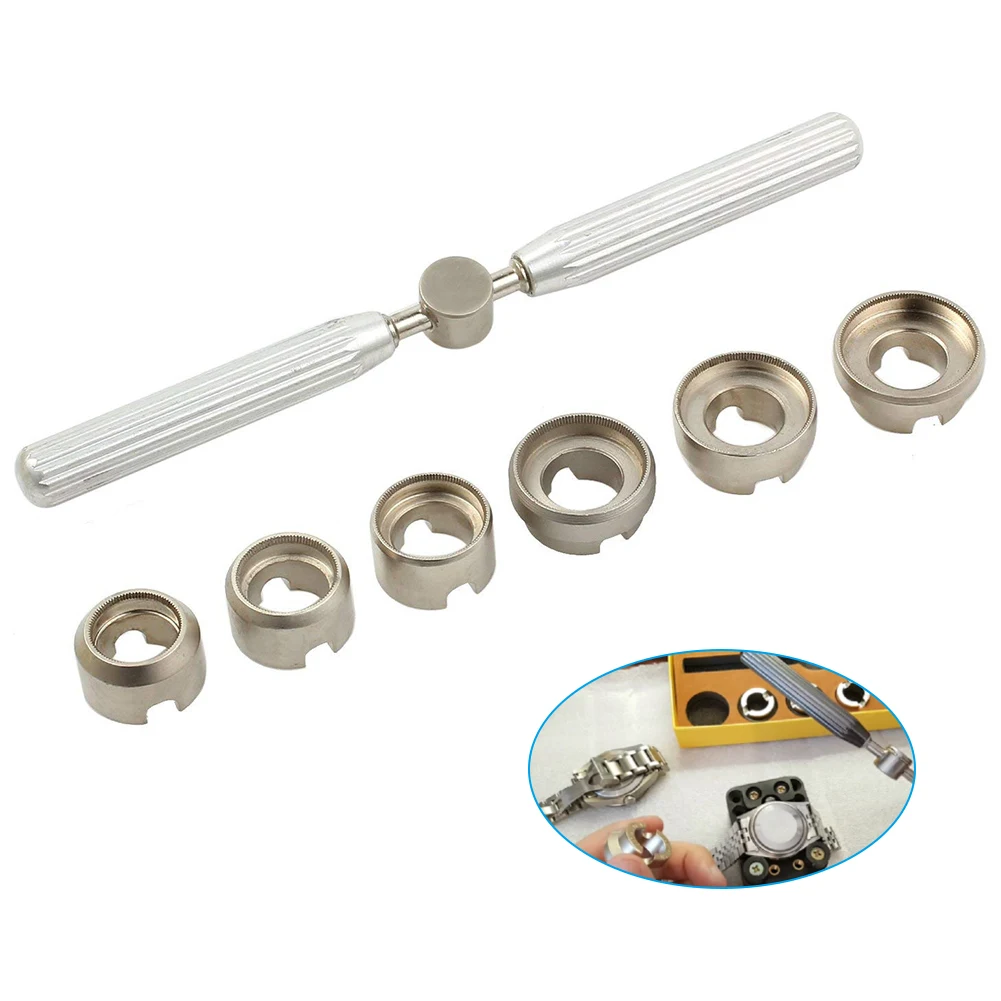 

Watch Back Case Opener Remover Repair Tool Kit Compatible ROLEX TUDOR TT@88