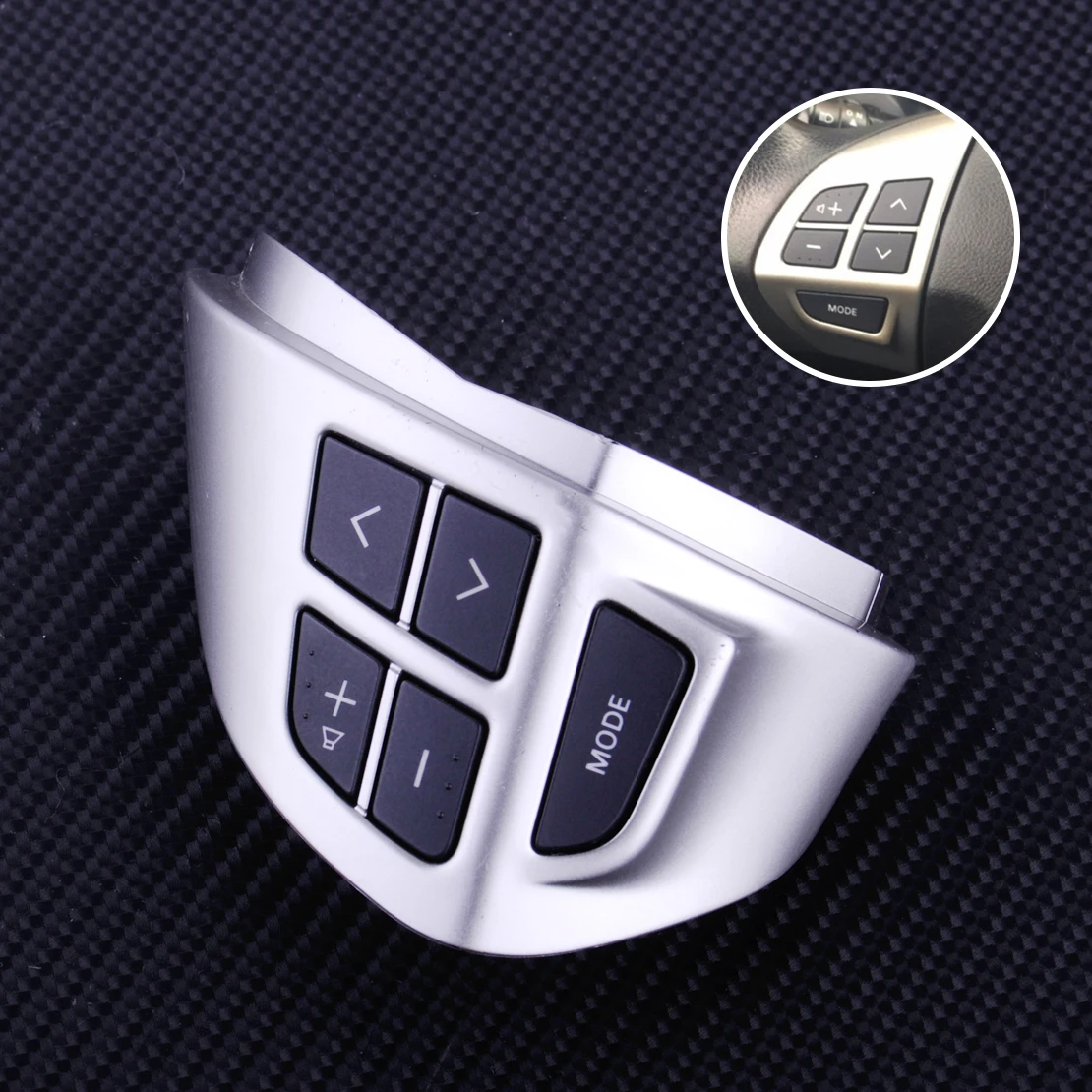 DWCX Steering Wheel Volume Sound Button 8701A087 Car Interior Moulding