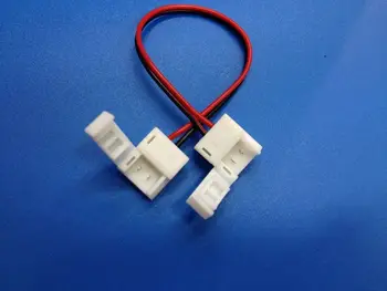

[Seven Neon]Wholesale 8mm FPBC 2pins IP65 waterproof silicone 3528 2835 SMD strip light connector cable
