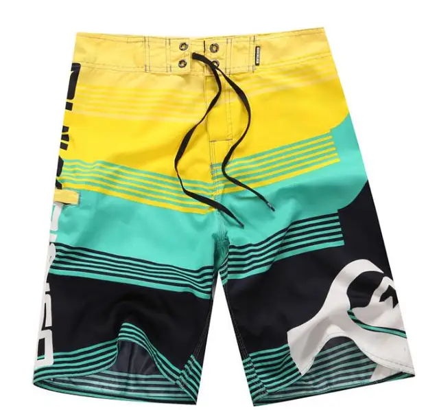 2019 Hot Sale Surf Beach Shorts Men Brand Sports Surf Swim Boardshorts