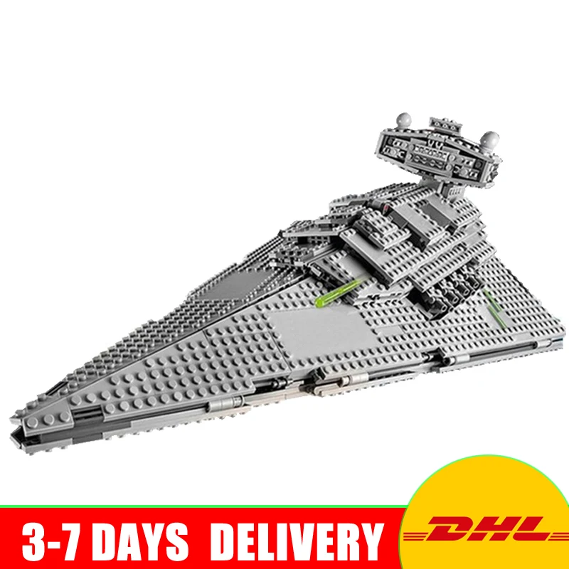 

2018 New 05062 Genuine UCS Series The Imperial Star Destroyer Building Blocks Bricks Educational Toys 1359pcs Model 75055