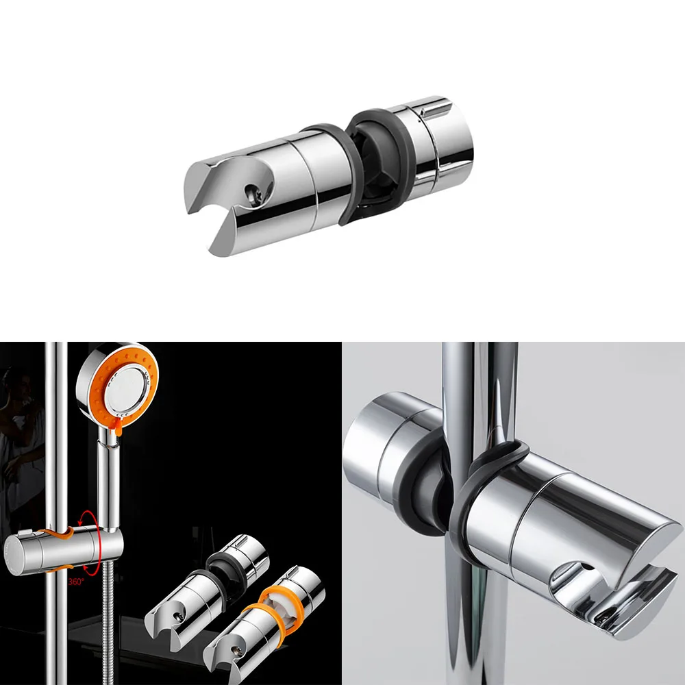 Bathroom Accessories Fittings 18 25mm Shower Head Holders Slide Bar Bracket Buckle Type Adjustable Home Furniture Diy Breadcrumbs Ie