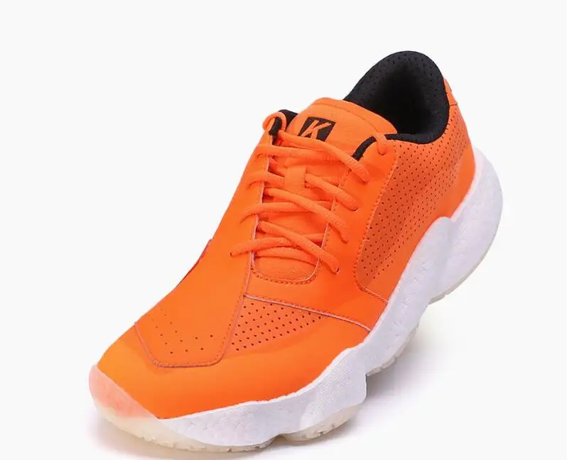 Xiaomi KEYTRA попкорн красочные бадминтон обувь Спорт на открытом воздухе кроссовки footbird дышащие кроссовки pk Amazfit обувь - Цвет: Orange 44