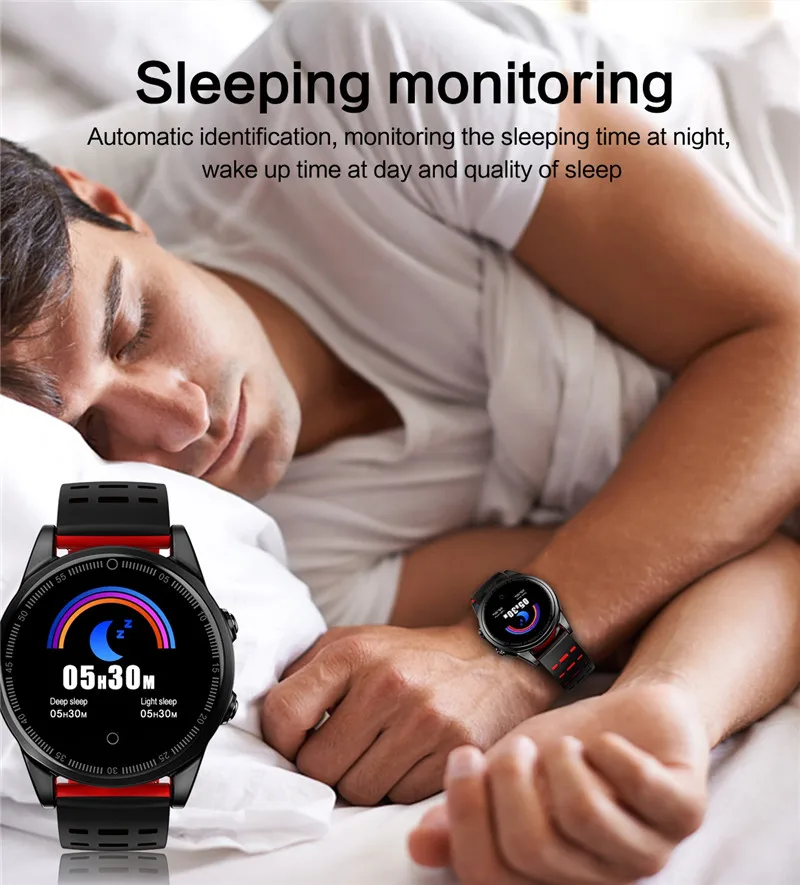 Smart watch fitness waterproof for Android IOS