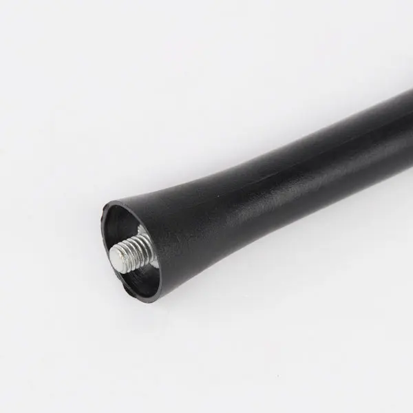 Mayitr 16 inch Car Screw Roof Mast Whip Aerial AM/FM Radio Antenna Black for VW Volkswagen Jetta Beetle GTi Golf Cabrio Passat
