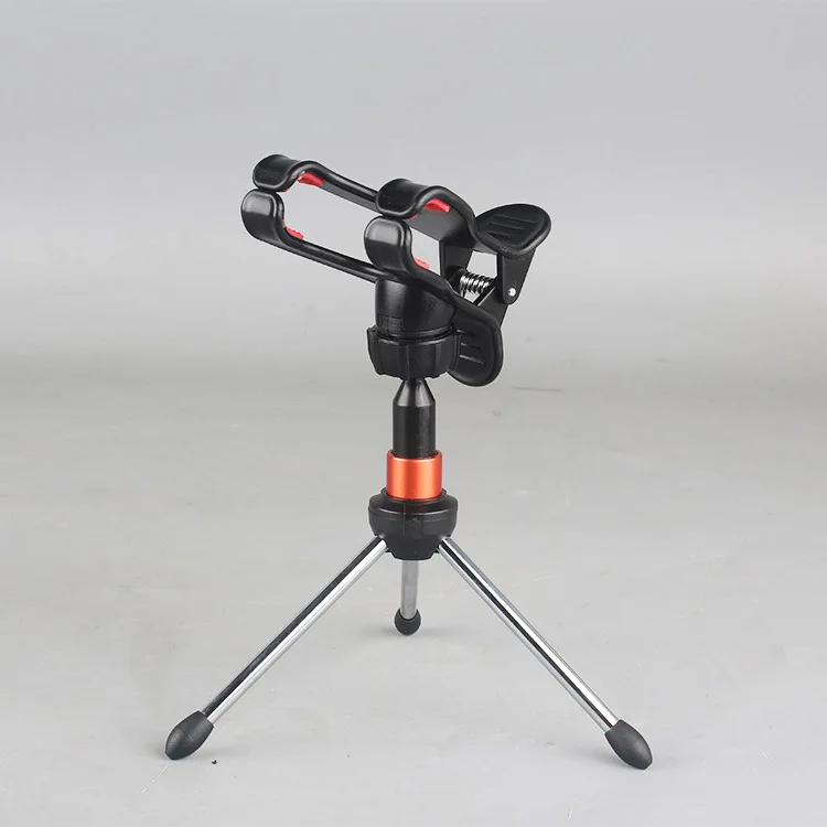 Mini Table Tripod Holder For all Phones Portable Mount Monopod