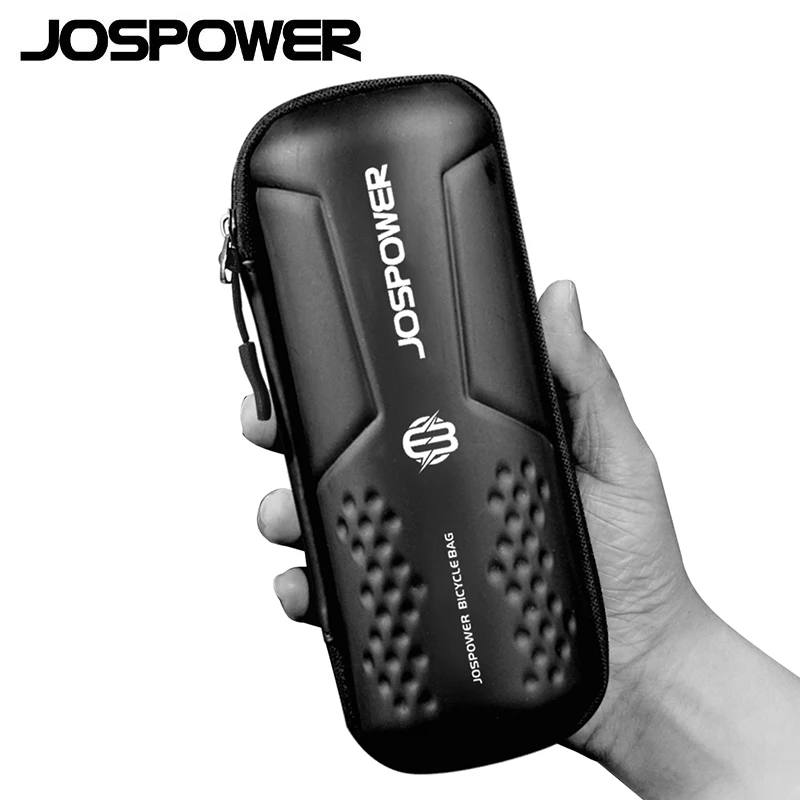 

JOSPOWER Rainproof Bicycle Repair Kits Bag Portable Cycling Repair Tools Kits Tire Capsule Storage Boxes Tools Bike Bag