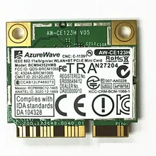 SSEA AzureWave Broadcom BCM94352HMB BCM94352 802.11ac WLAN 2,4G/5 ГГц wifi Bluetooth BT4.0 Половина мини PCI-E карты 867 Мбит/с