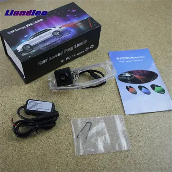 

Liandlee Anti Collision Laser Lights For Honda Odyssey 2010 Car Prevent Mist Fog Lamps Anti Haze Warning Rear Light