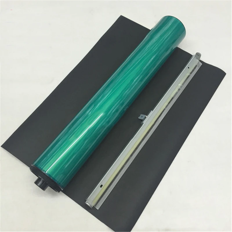 

250000 Pages Compatible Black OPC Drum/1pc+Drum Cleaning Blade for Konica Minolta C652 C451 C552 C650 C550 C452 C654 C754