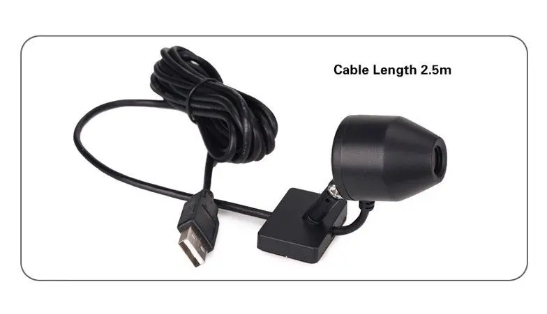 Erisin ES550 DVR камера USB Dash 125 градусов Android автомобильный DVD 720P водонепроницаемый