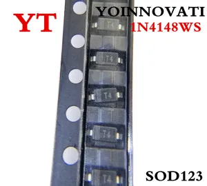 500 шт./лот 1N4148WS 1N4148 T4 0805 SOD-323 лучшее качество 500 шт./лот 1N4148WS 1N4148 T4 0805 SOD-323 лучшее качество