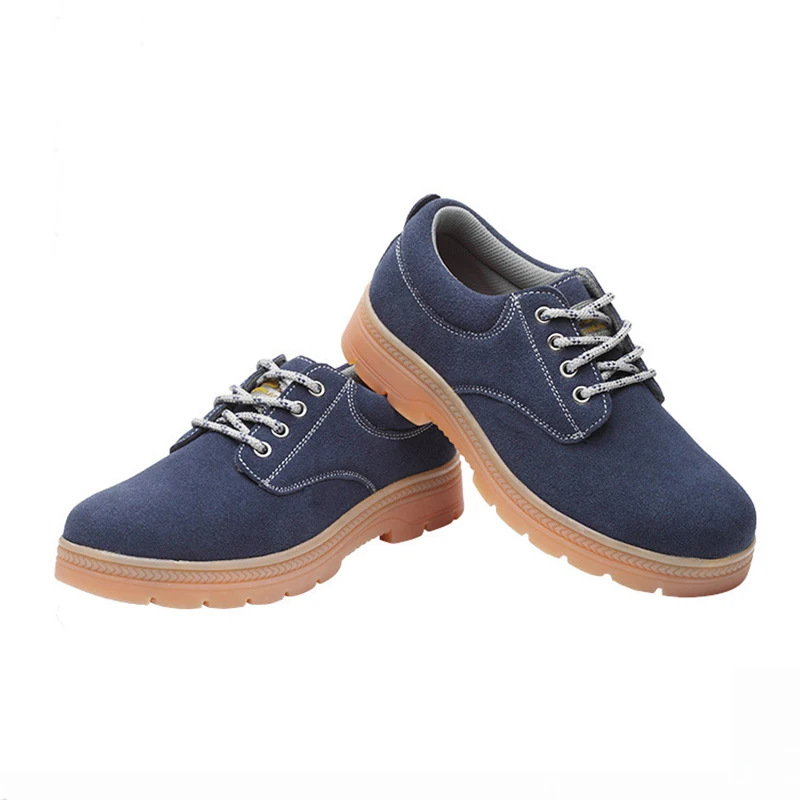 

38-46 size work shoes Wilderness Survival safty Anti-smashing steel mid-plate ankle work shoes #TW106