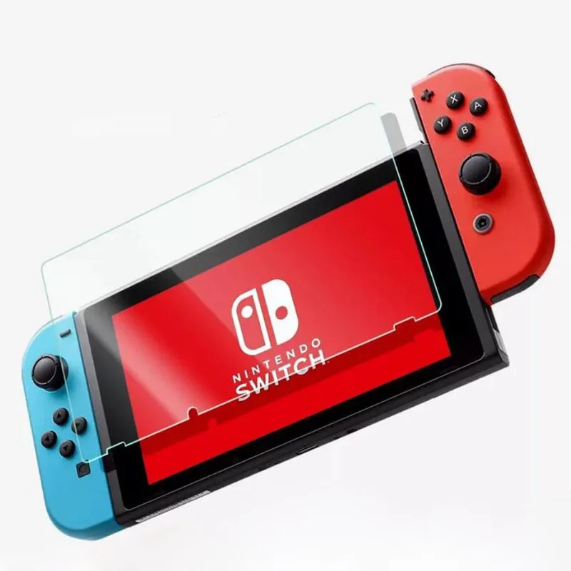 Закаленное стекло для PND Switch NS Ultra Clear Full HD защитная пленка защитная крышка для игровой консоли кожи