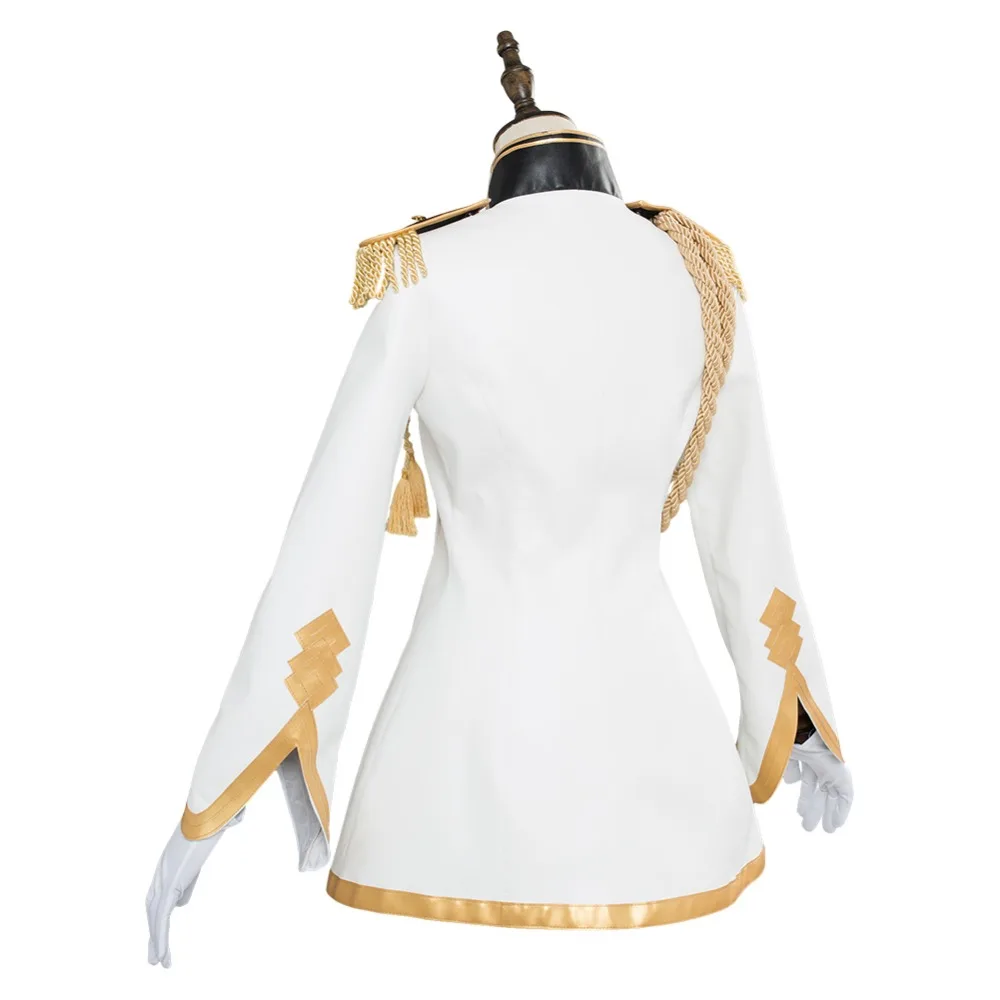 Fate Grand Order Scathach Lancer Косплей Костюм Extella Link Keroro Gunso косплей костюм и парик| |