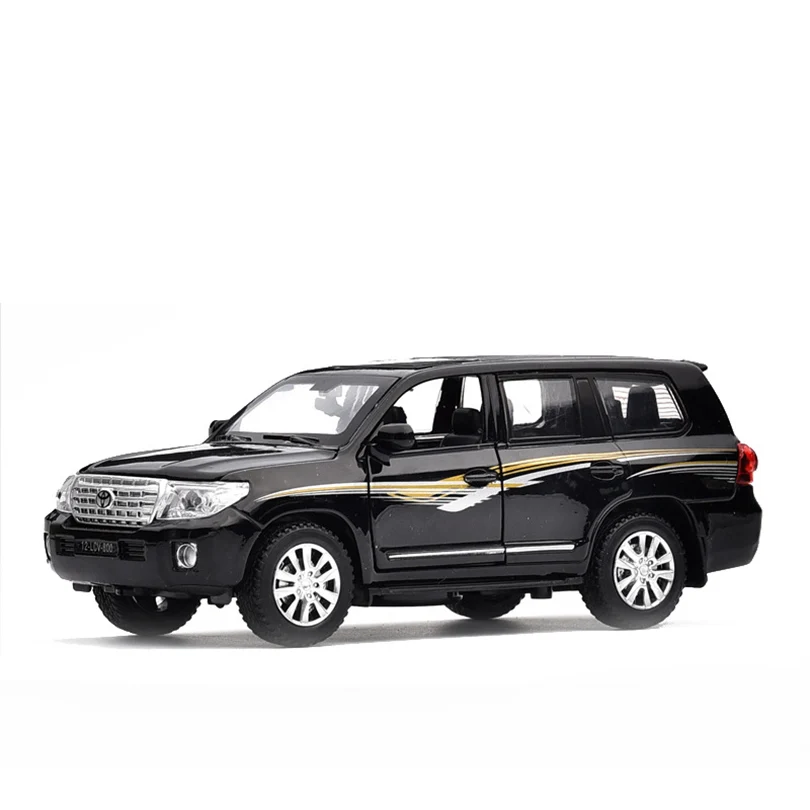 Модель автомобиля 1:32 PRADO/LAND CRUISER V8 SUV имитация игрушечного Детская коллекционная
