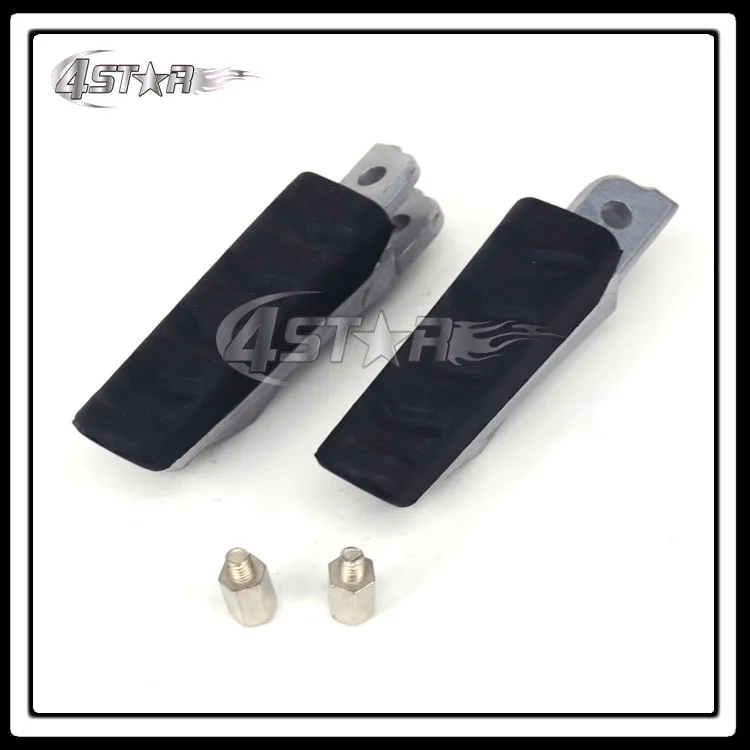 

Motorcycle Left Right Front Footrest Foot Pegs For F800GT 11-13 F800S 04-08 F800ST 04-12 Motocross Racing Bike Free Shipping