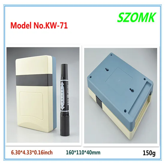 

electronic project box for Diy housing (1 pcs) 160*110*40mm plastic box case outlet box for electronics and circult board