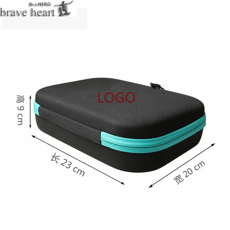 Чехол для переноски brave heart коллекционная дорожная сумка хранения Gopro Hero 5 4 3 Sjcam