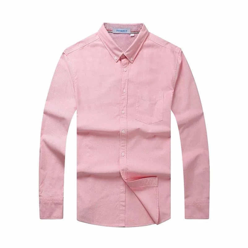 2017 Большие размеры 8XL 7XL 6XL 5XL бренд Для мужчин Повседневная рубашка с длинными рукавами хлопковая белье приятно Цвет популярные конструкции