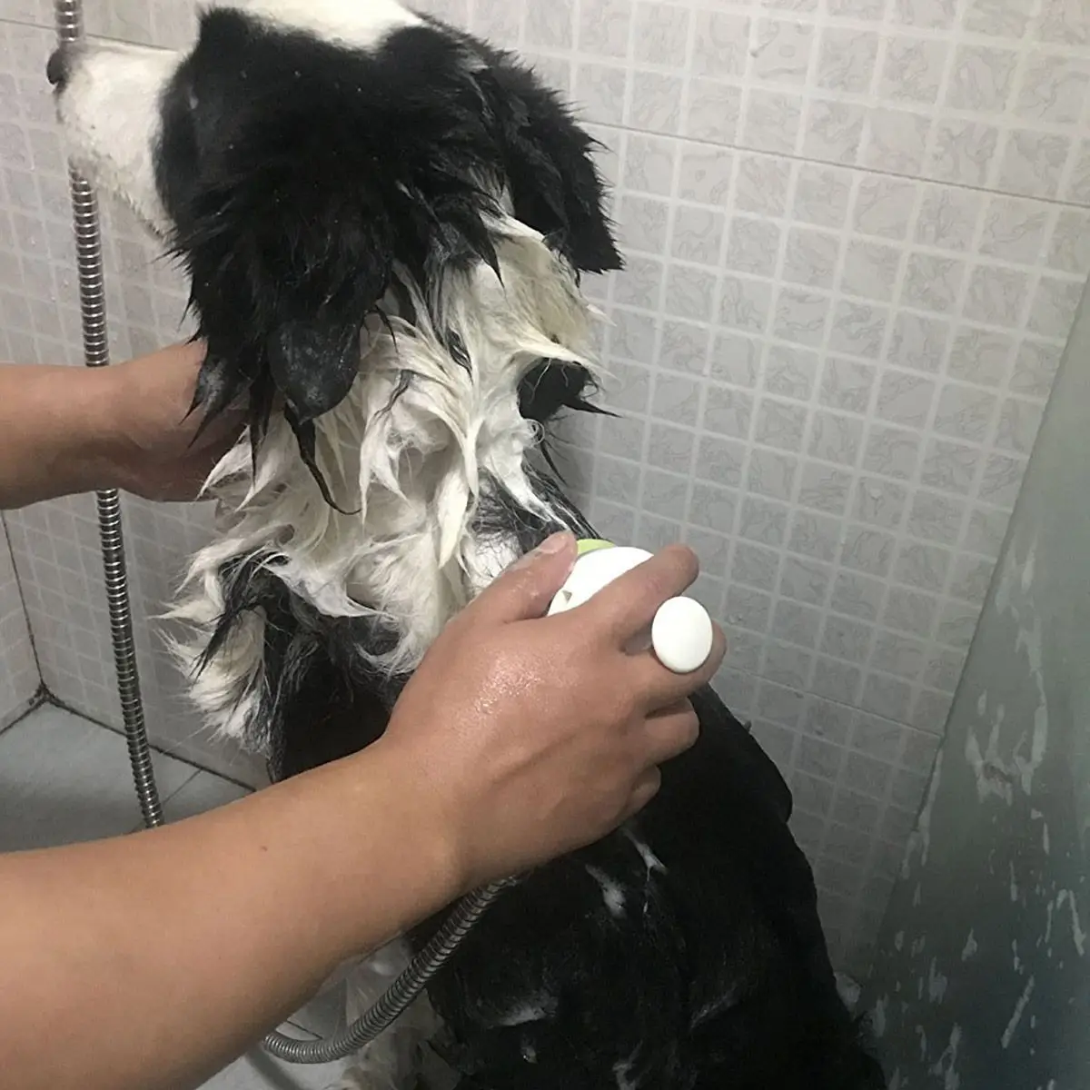 Собака Кошка спрей для душа щетка для ванны собак кошек лошадь купальный гребень массаж для ухода и чистки инструмент мытье волос