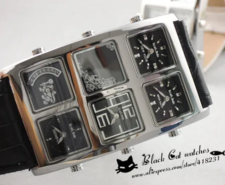 2016 Limited Kill Special Offer Hardlex Stainless Steel Luxury Hot Classic 6 Time Zone Man Watch