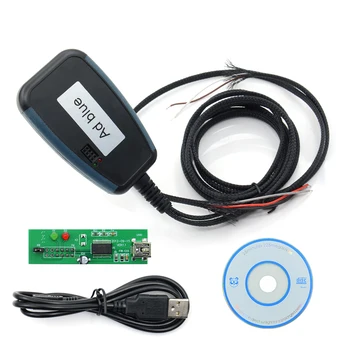 

5pcs/lot Professional Adblue Emulator Box 7in1 Remove Tool Adblue Emulation 7 in 1 Module for Truck Diagnostic Tool