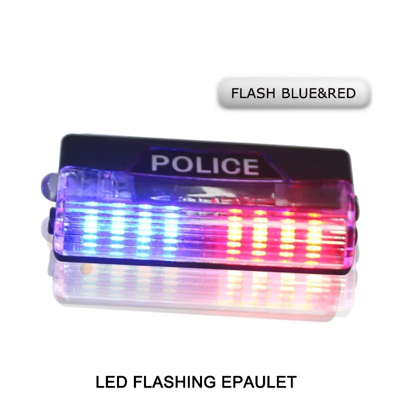 

traffic sign red blue LED flashing light high quality emergency warning signal light