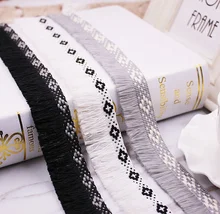 1Yards/Lot Cotton Fringe Tassel Trim Lace Ribbon Cord Braided Silk Tassel Fringe Trim Sewing Accessories Tassels for Jewelry Diy 1Yards/Lot Cotton Fringe Tassel Trim Lace Ribbon Cord Braided Silk Tassel Fringe Trim Sewing Accessories Tassels for Jewelry Diy