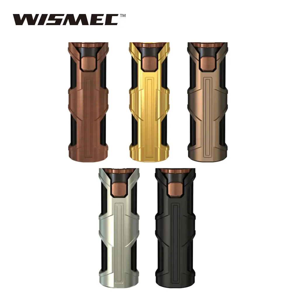 

Original WISMEC SINUOUS SW MOD Built-in 3000mAh Battery Max 50W Quick Charge Sword-like MOD for Elabo SW vape Battery vs Ijust 3