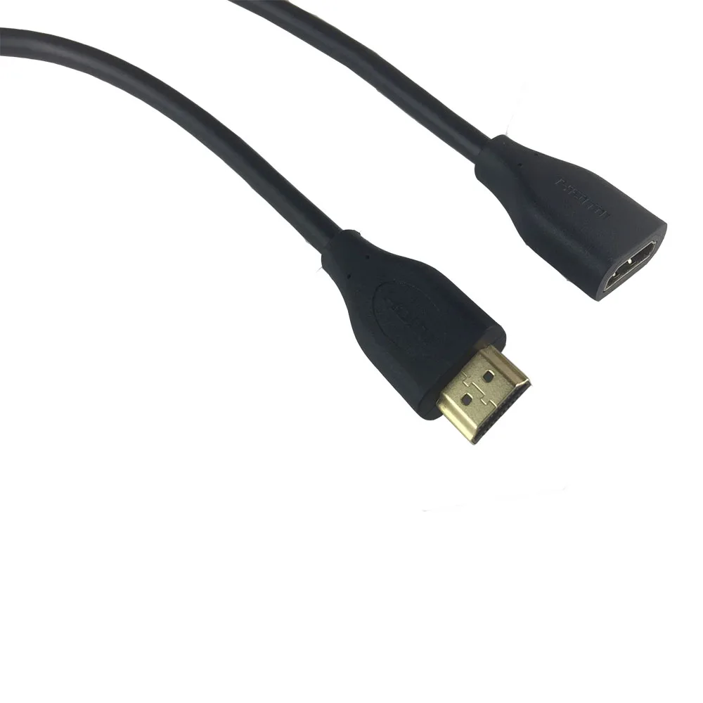 HDmatters HDMI удлинитель 0,5 м HDMI 1,4 4 К HDMI мужчин и женщин