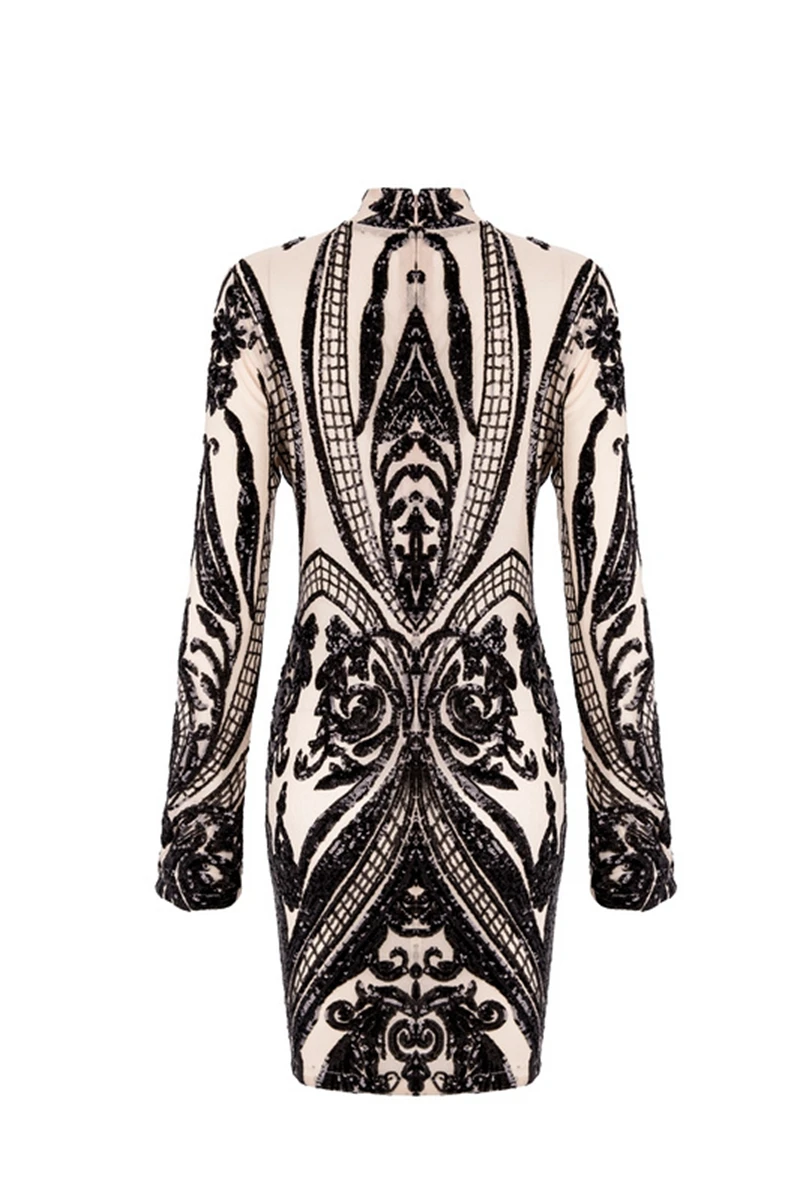 leger babe bandage dress-049